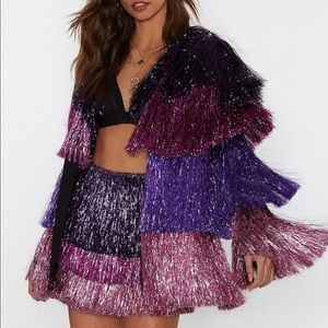 Nasty Gal Party Crasher Jacket
